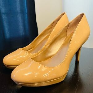 Alfani Patent Beige Women's Heels 😍